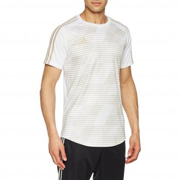 adidas Tan Gra JSY Camiseta de Equipación, Hombre, Blanco, L