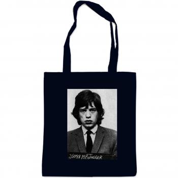 Jagger Mugshot Bolsa Negro