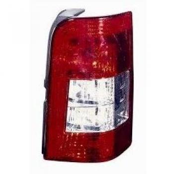 Piloto trasero derecho Van Wezel 0904924 para CITROËN Berlingo / PEUGEOT, con lámpara y características de alta calidad