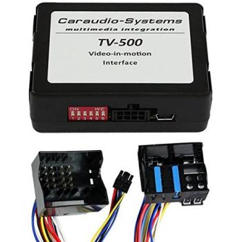 CarAudio de Systems TF de NTG2 – Vídeo Libre Cambio Apto para Mercedes Comand APS NTG2 – , NTG2.5, NTG4, NTG4.5 Plug y Play Negro/Plata