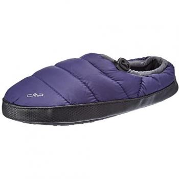 Pantuflas CMP Doorsteps Lyinx azul marino, tamaño 46-47, tipo chancla para hombre, color negro azulado