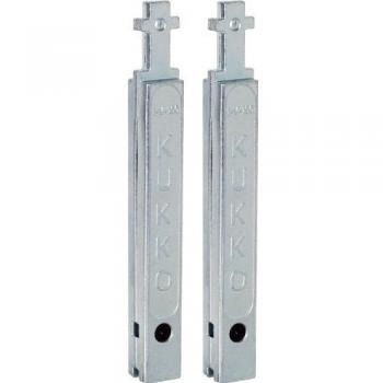 Kukko AR1-V-150-P, Negro, 150mm, Set de 2 Piezas