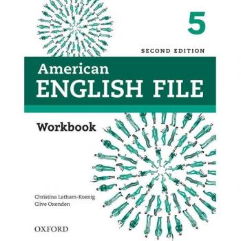Workbook de Inglés Americano File Segunda Edición 5 sin clave de respuestas Oxford University Press