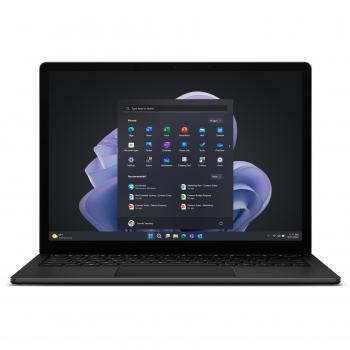 Microsoft Surface Laptop 5 I7-1265u 16g256 13.5'' Negro Mate