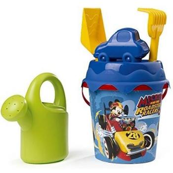 Mickey y Los Superpilotos- Mickey and The Roadster Racers Cubo de Playa Completo