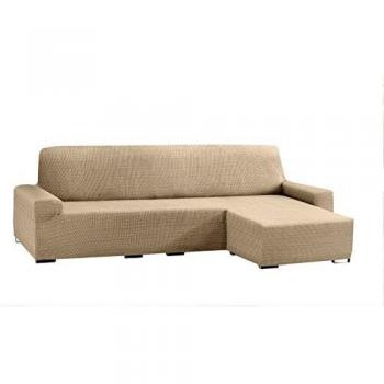Eysa aquiles bielastico chaise longue corto brazo derecho polyestercotton beige 43x 37x 14cm