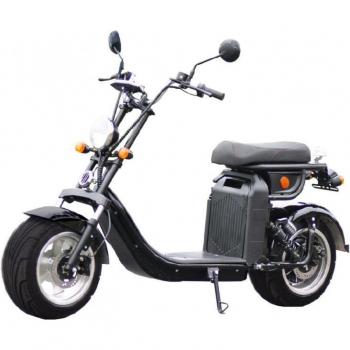 CityCoco Furious Scooter Eléctrica Matriculable 4000W Negra