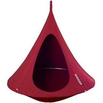 Cacoon Bebo Indoor/Outdoor Hanging Chair (Chili Red