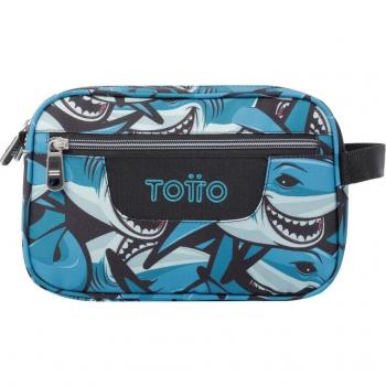 Estuche Escolar Totto Plastilina Tiburones