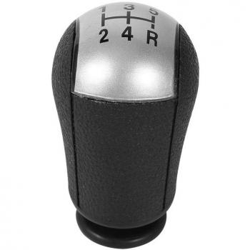 VGEBY1 Perilla de Cambio de Marchas, Perilla de Palanca de Cambios de 5 velocidades para automóvil, Nivel de la Cabeza de Cambio de Marchas para Ford Focus Mondeo MK3 S-MAX Nuevo
