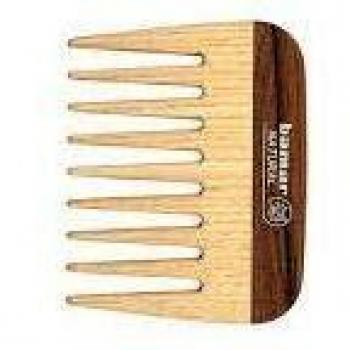 Peine Afro de Madera Bamar