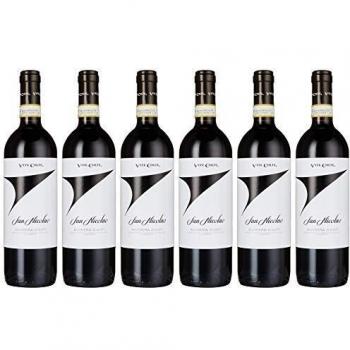 Vino Tinto Barbera d'Asti DOCG 'San Nicolao' 14% 750ml - Caja de 6 unidades