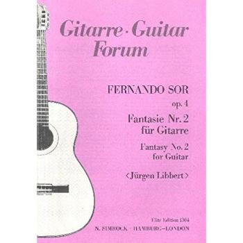 Fantasy 2 in a op. 4 guitare