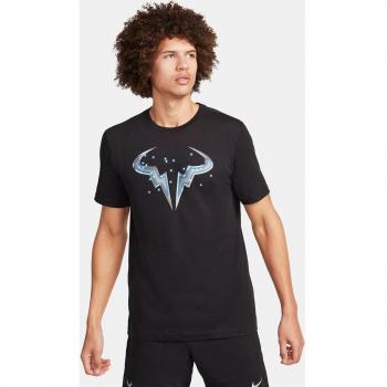 Nike Rafa Court Dri-FIT Men's Short-Sleeve Top - Black, XL