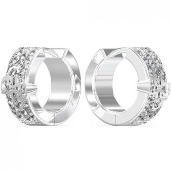 Pendientes Guess 4G Forever de Acero Inoxidable JUBE03283JWRHT/U