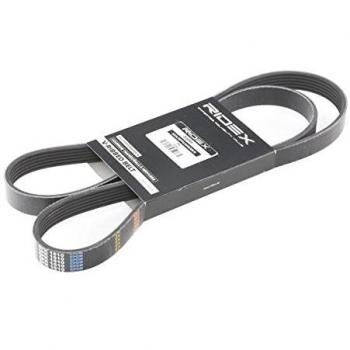 Correa Poly-V RIDEX 305P0070 para BMW, HYUNDAI y KIA - Correa de accesorios trapecial estriada 1510mm