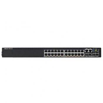 Switch DELL N2224PX-ON Gestionado L3 Gigabit Ethernet (10/100/1000) Power over Ethernet (PoE) 1U Negro