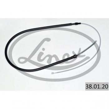 Cable de freno de estacionamiento LINEX 38.01.20