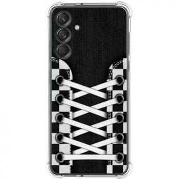 Funda Antigolpes de Silicona para Samsung Galaxy M55 5G - Diseño Zapatillas 03