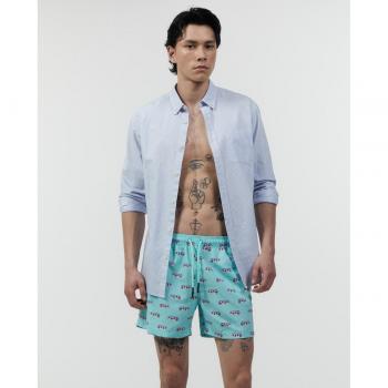 Bañador estampado gafas de hombre Sfera