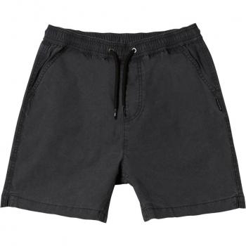 Quiksilver - Pantalón corto de niños Taxer Gris