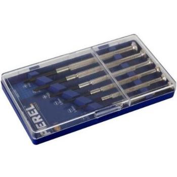 Toolland Juego de 6 Destornilladores de Precisión Magnéticos