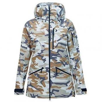 PEAK PERFORMANCE Radical Chaqueta, Mujer, Multicolor
