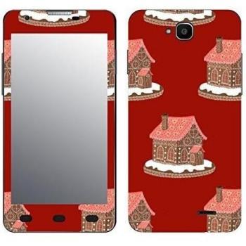 Motivos Disagu Design Skin para Swees X538: Lebkuchenhaus - Rot