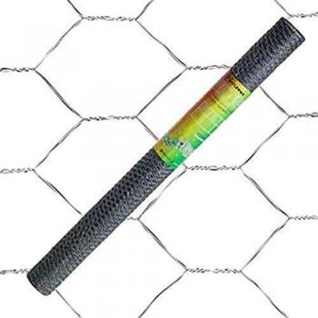Enrejado Triple Torsion 19/ 100 cm. Rollo 10 Metros Uso Domestico