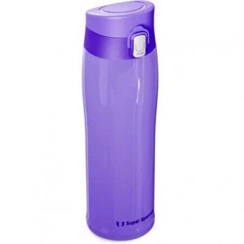 Super Sparrow Botella Agua Acero Inoxidable 18/10 - Botella Termica Ultraligero - 500ml - Termo Sin BPA, Botella Agua Niños, para Deporte, Viaje, Escuela, Exterior, Oficina, Hogar