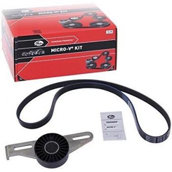 Kit de Correas Poli V Micro-V® GATES K015PK1113 para RENAULT, NISSAN y DACIA