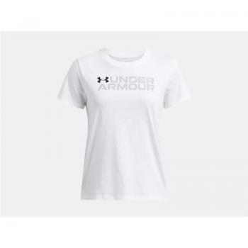 Camiseta de fitness Under Armour Big Logo Pack SS Mujer Blanco XS