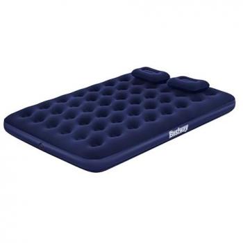 Colchón Hinchable Bestway Doble con Bomba 203 x 152 x 22 cm