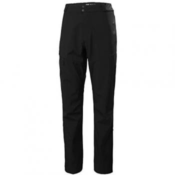 Helly Hansen Men's Verglas 3-Layer Waterproof Shell Pants Black Size S