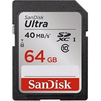 SanDisk Extreme - Tarjeta de Memoria SDXC de 64 GB