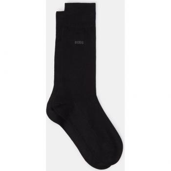 Calcetín de hombre de vestir Boss - Calcetines George Negro