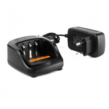 Cargador Rápido Wouxun KG-968 para Radio Transceptor con Protección Sobrecarga