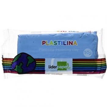 PLASTILINA LIDERPAPEL AZUL CLARO UNIDAD TAMAÑO PEQUEÑO