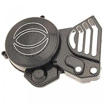 Carter cache encendido tuning One carbono moto Gilera 50 RCR Euro2 de 2001 a 2005