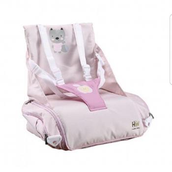 Happy Way Handy Rosa- Trona Elevador portatil plegable