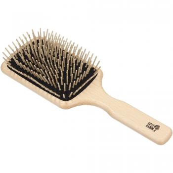 Kostkamm Cepillo Paleta de Madera con 11 Filas, Tipo Pala, 1 Unid