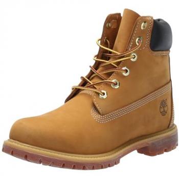 Timberland Women's Premium 6 Inch Waterproof Boots - Wheat - UK7 EU40 US9 - Female