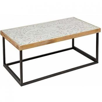 BigBuy Home Mesa, Talla única
