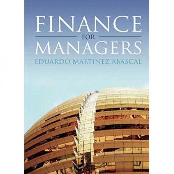 Finance for Managers