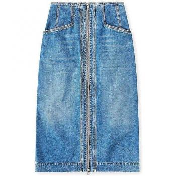 Closed Denim Skirt, Blue, Female, Size S