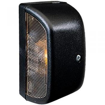 Luz de matrícula HELLA 2KA 998 523-131 - Halógena - 12V/24V - Montaje en saillie - Color limpio