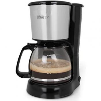 Cafetera de Goteo Orbegozo 15 Tazas INOX 800W con Filtro Permanente y Función Mantener Caliente 30 Minutos