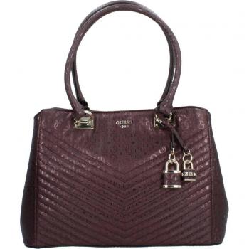 Shoppers y bolsos de hombro para mujer, color Rojo , marca GUESS, modelo Shoppers Y Bolsos De Hombro Para Mujer GUESS HWSG67 Rojo