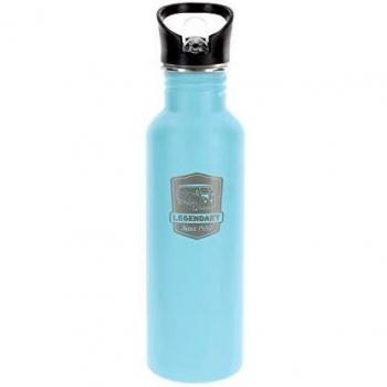 BRISA VW Collection - Volkswagen Furgoneta Hippie Bus T1 Van Stainless Steel Drinking Bottle