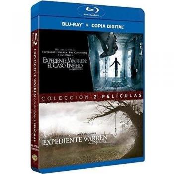 Pack Expediente Warren 1+2 [Blu-ray]